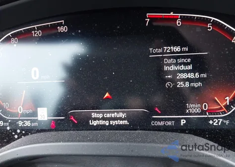 2021 BMW X3 xDrive30I из США, поврежденный, VIN 5UXTY5C05M9E47635